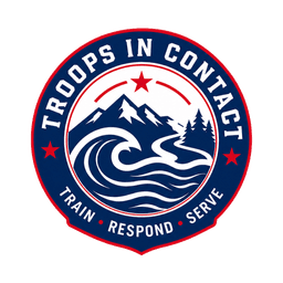 Troops in Contact logo mark